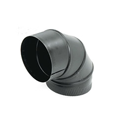 8" Snap-lock Elbow: 90 Degree - Adjustable